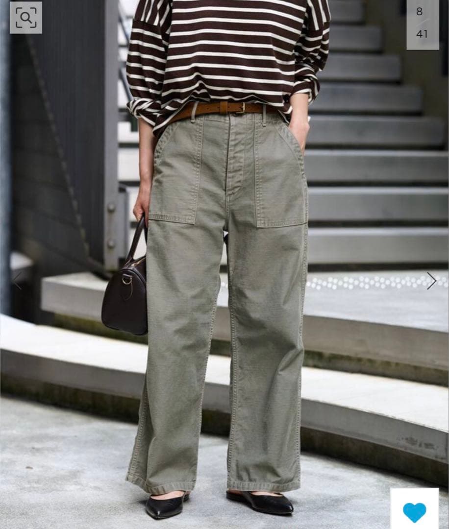 フレームワーク　ベイカーパンツ36