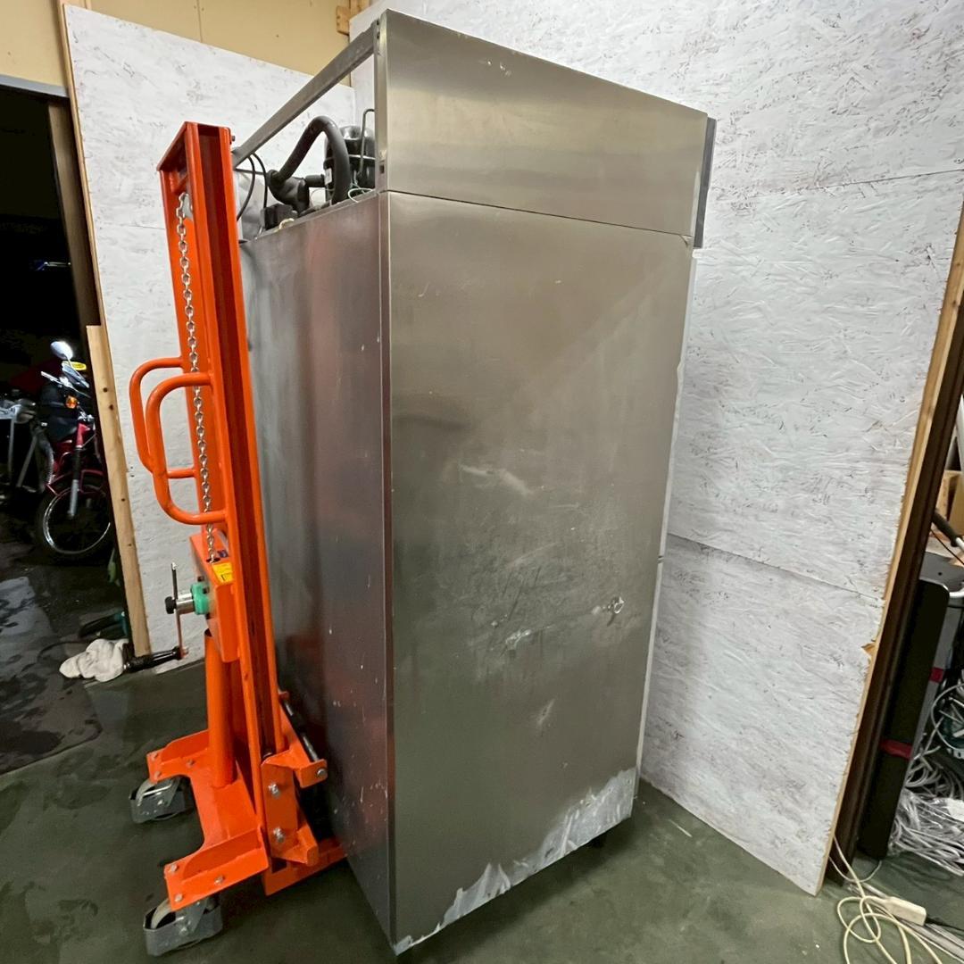 Fukushima 4ドア 業務用冷蔵庫 URD-40RMTA A1463
