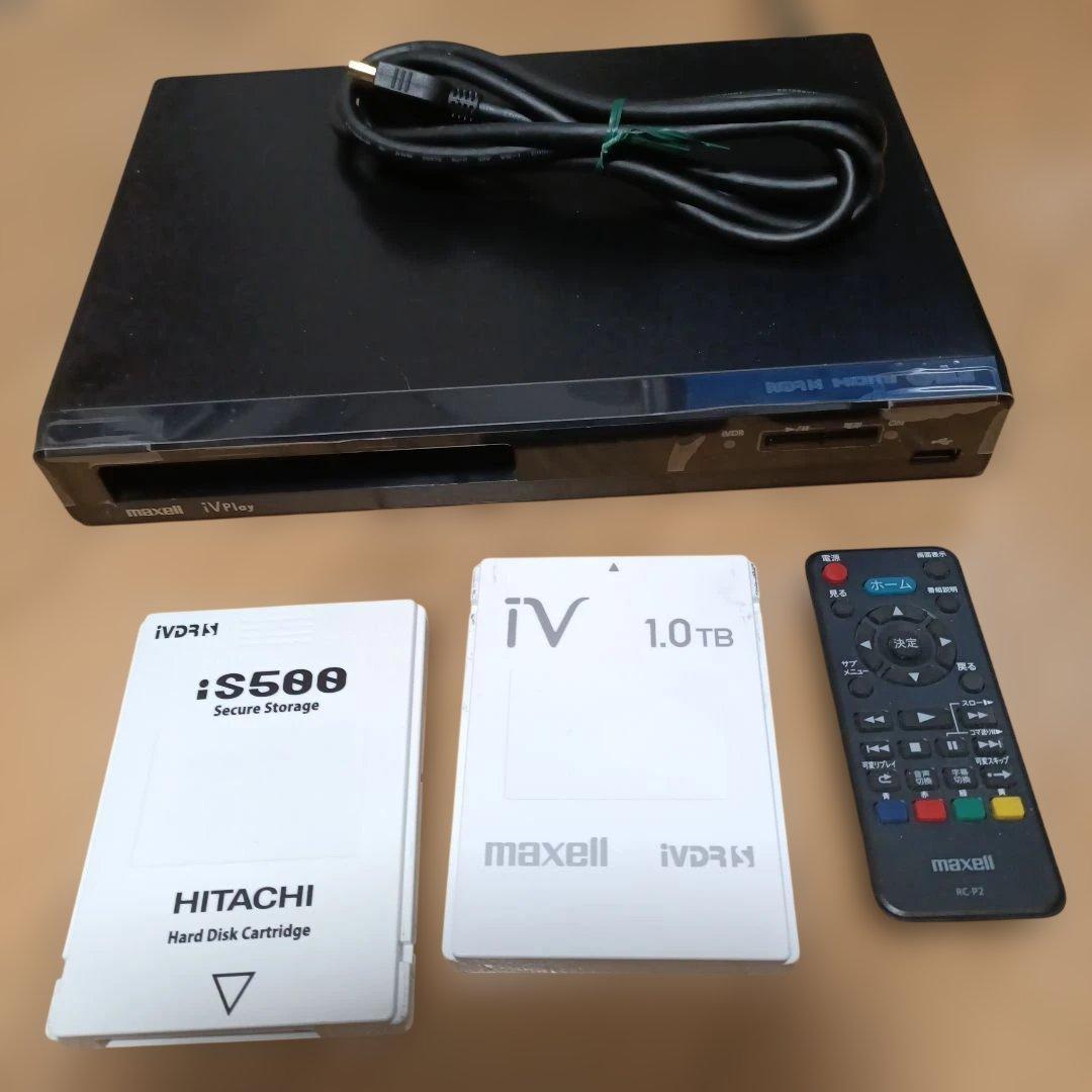 テレビ maxell iV Play iV 1.0TB 500GB