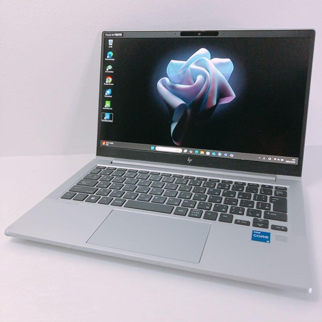 バッテリー良好！高性能【12世代i5/16GB】EliteBook 630 G9