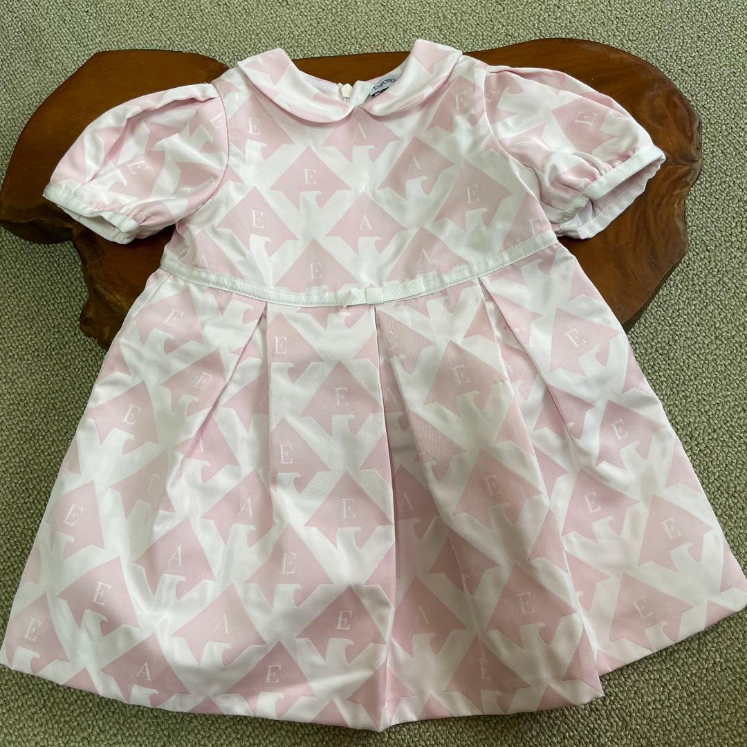 アルマーニ　ベビー　ドレス