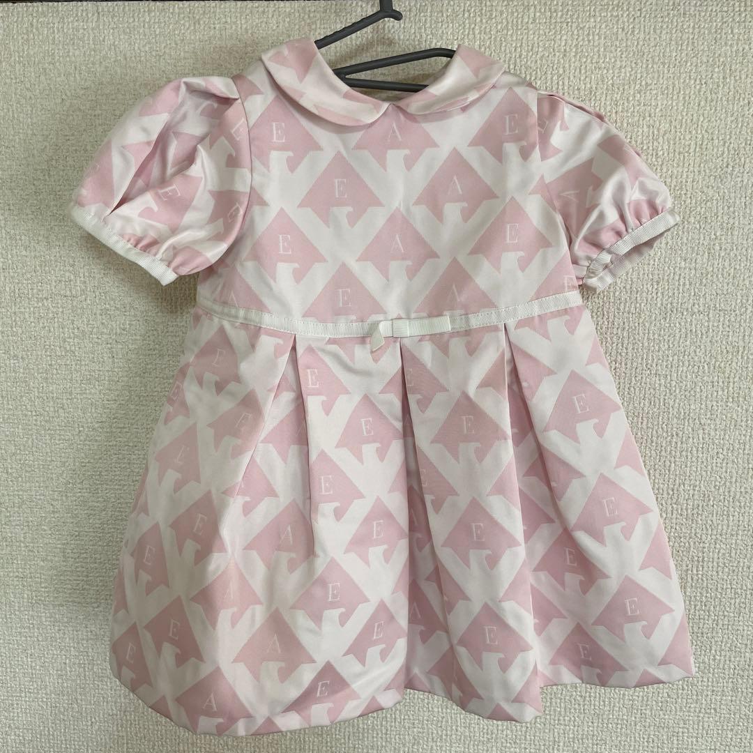 アルマーニ　ベビー　ドレス