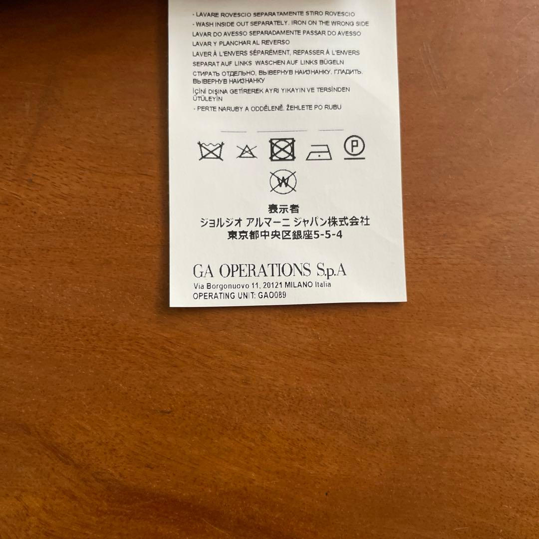 アルマーニ　ベビー　ドレス