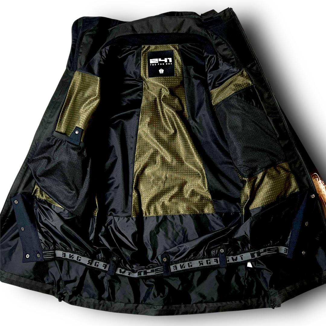 M 241 twoforone サバイバー ジャケット GOLDWIN取り扱い