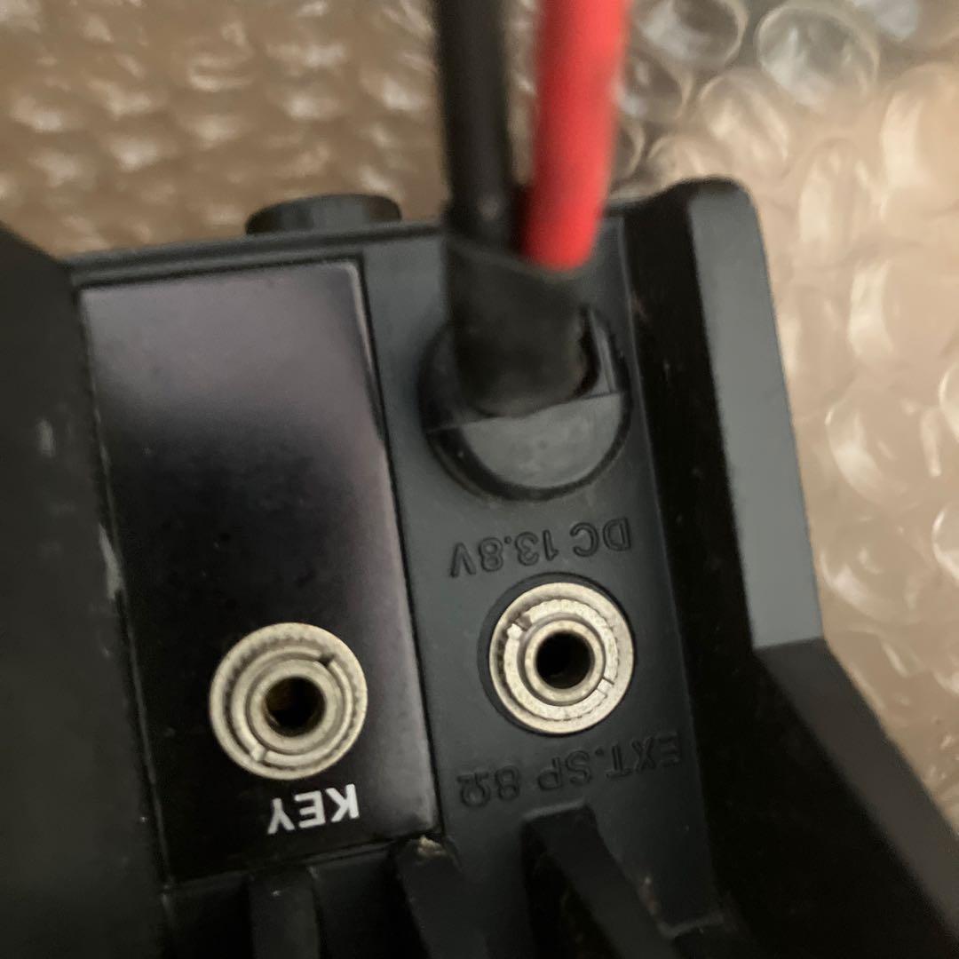 ケンウッド430MHz帯オールモード25WTR-851D（現状渡し）DC電源付き