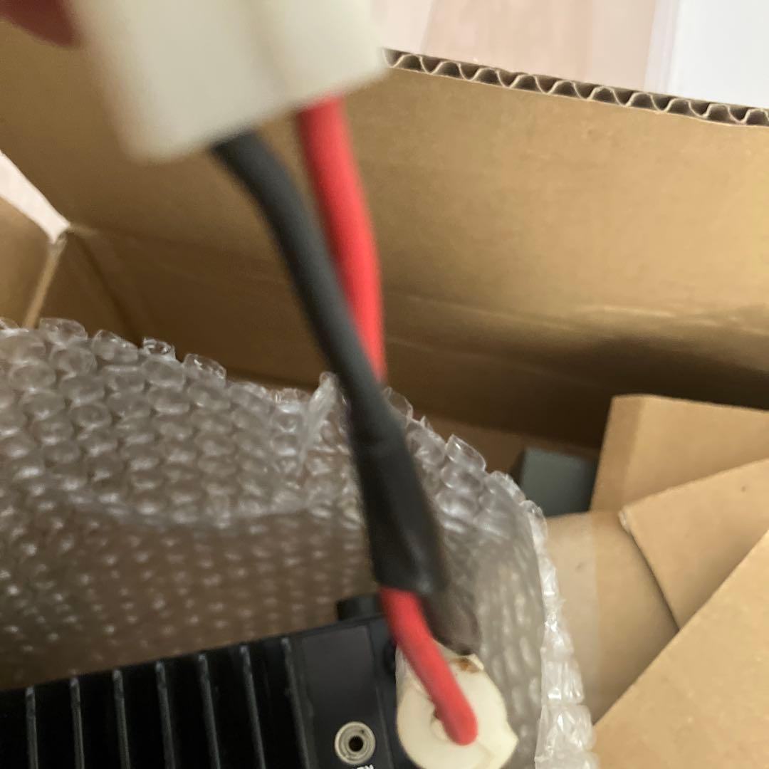 ケンウッド430MHz帯オールモード25WTR-851D（現状渡し）DC電源付き