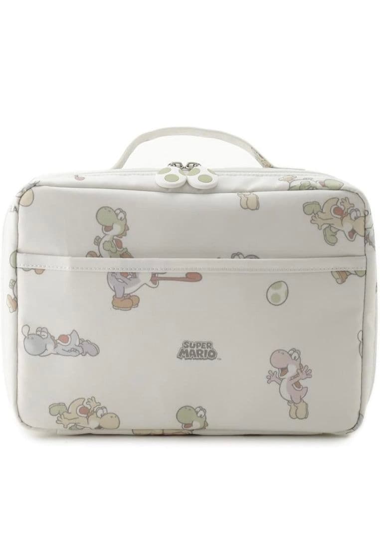 専用です。【ジェラートピケ】スーパーマリオ ヨッシー柄 おむつポーチ 小物入れ