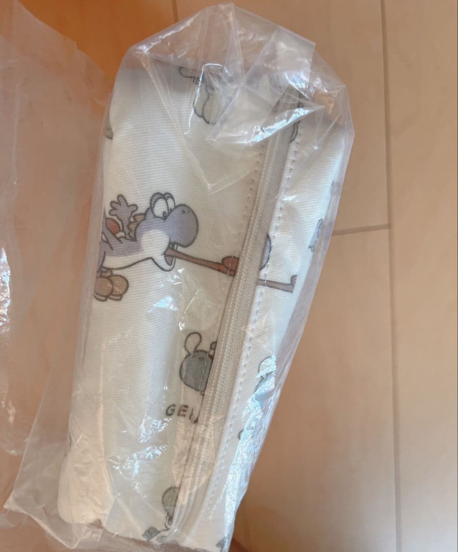 専用です。【ジェラートピケ】スーパーマリオ ヨッシー柄 おむつポーチ 小物入れ