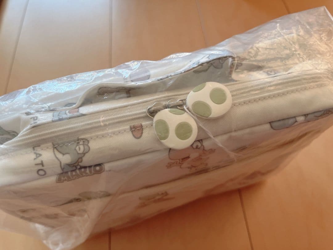 専用です。【ジェラートピケ】スーパーマリオ ヨッシー柄 おむつポーチ 小物入れ