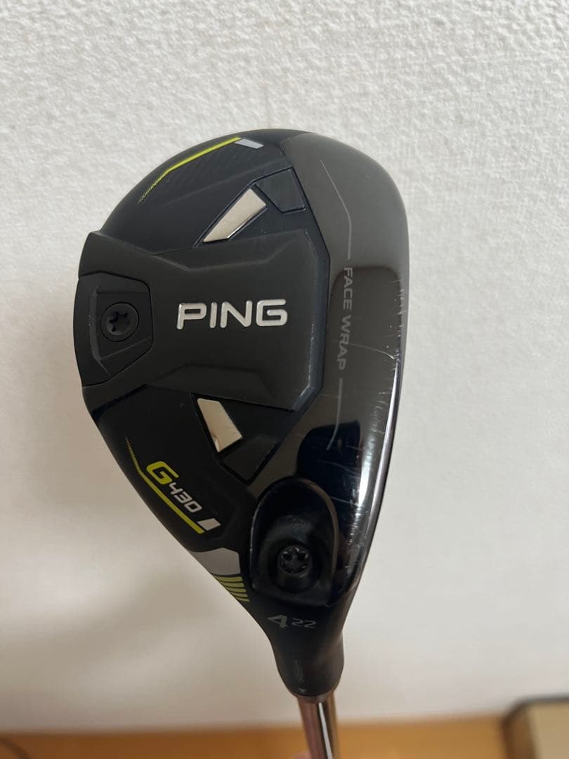 PING G430 4U（22°） TOUR 2.0 CHROME 85S 美品
