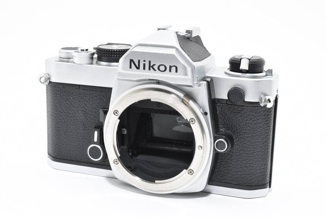 ニコン　Nikon FM シルバー ボディ ≪露出計OK 電池交換済≫ 1818
