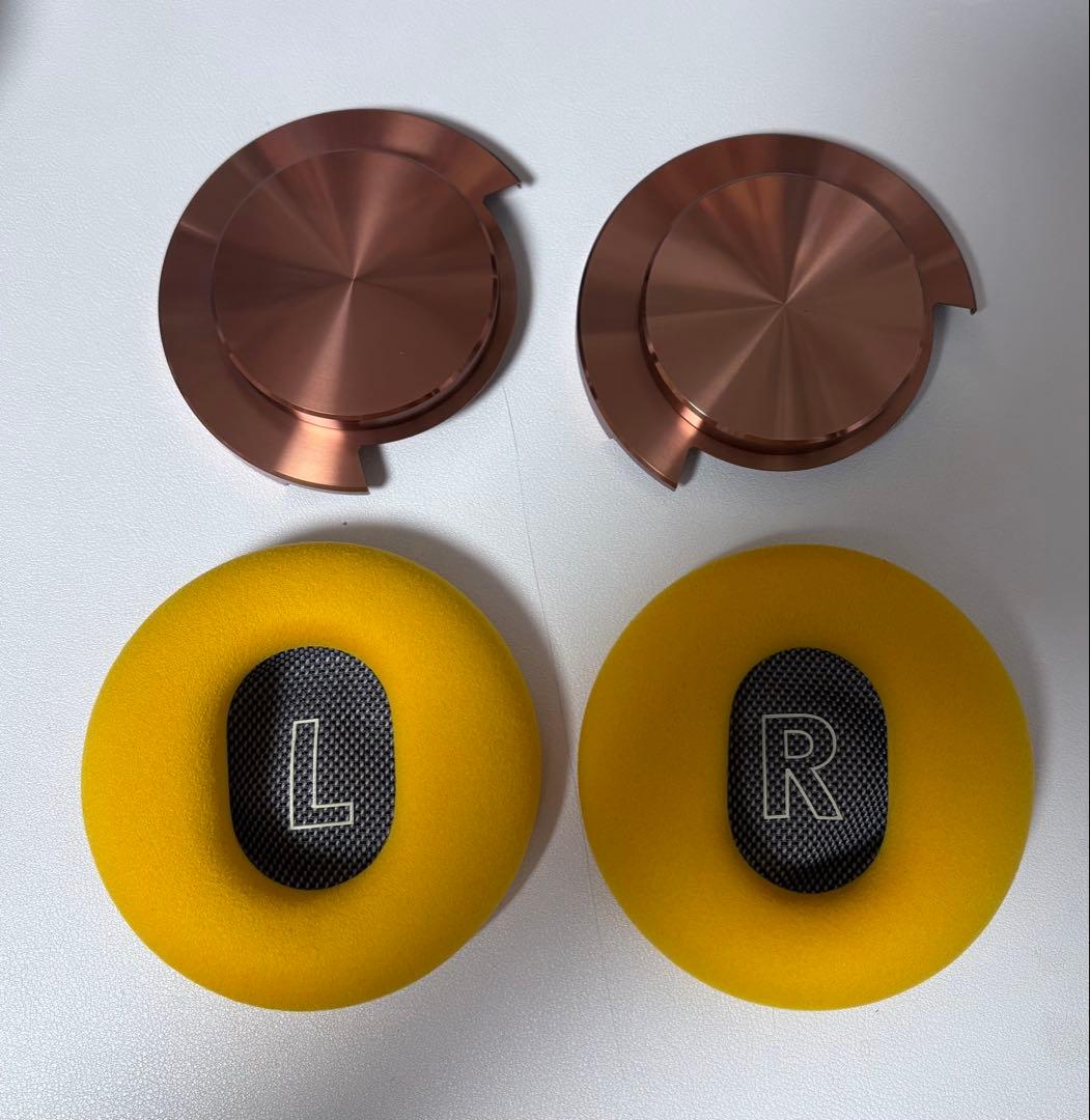 Dyson OnTrac ヘッドホン(替えのキャップ・イヤークッション付き)