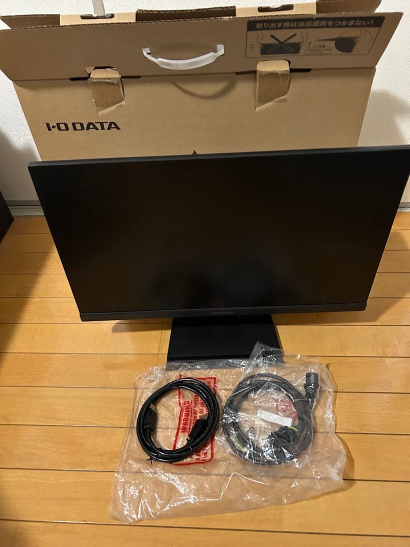 23．8型ゲーミングモニター　23．8型ゲーミングモニター　セット