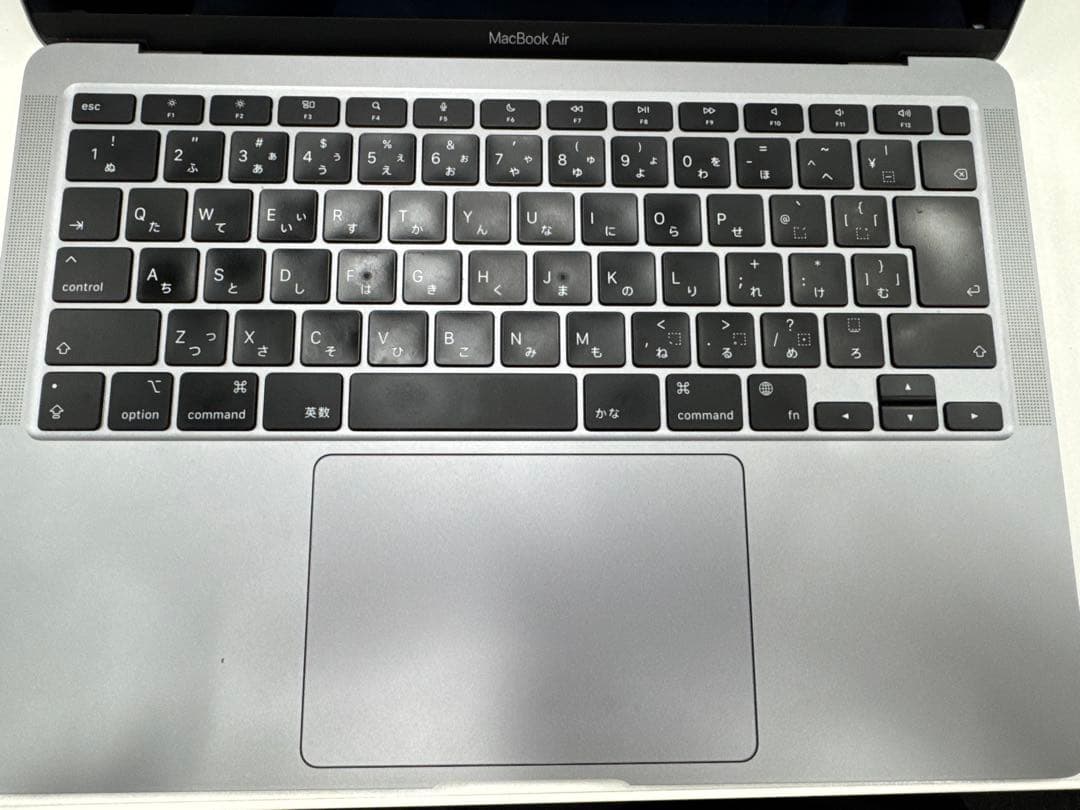 MacBook Air 2020 M1 メモリ8GB SSD256GB