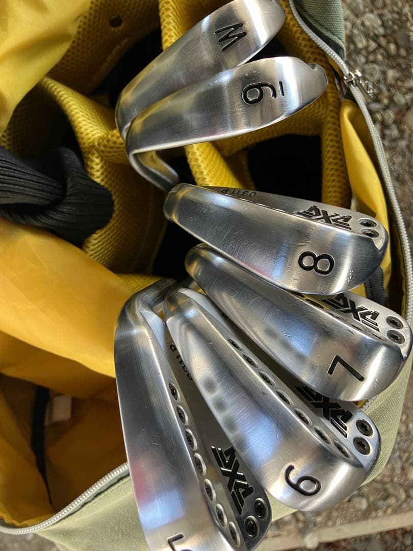 PXG 0311 P アイアンセット 6本