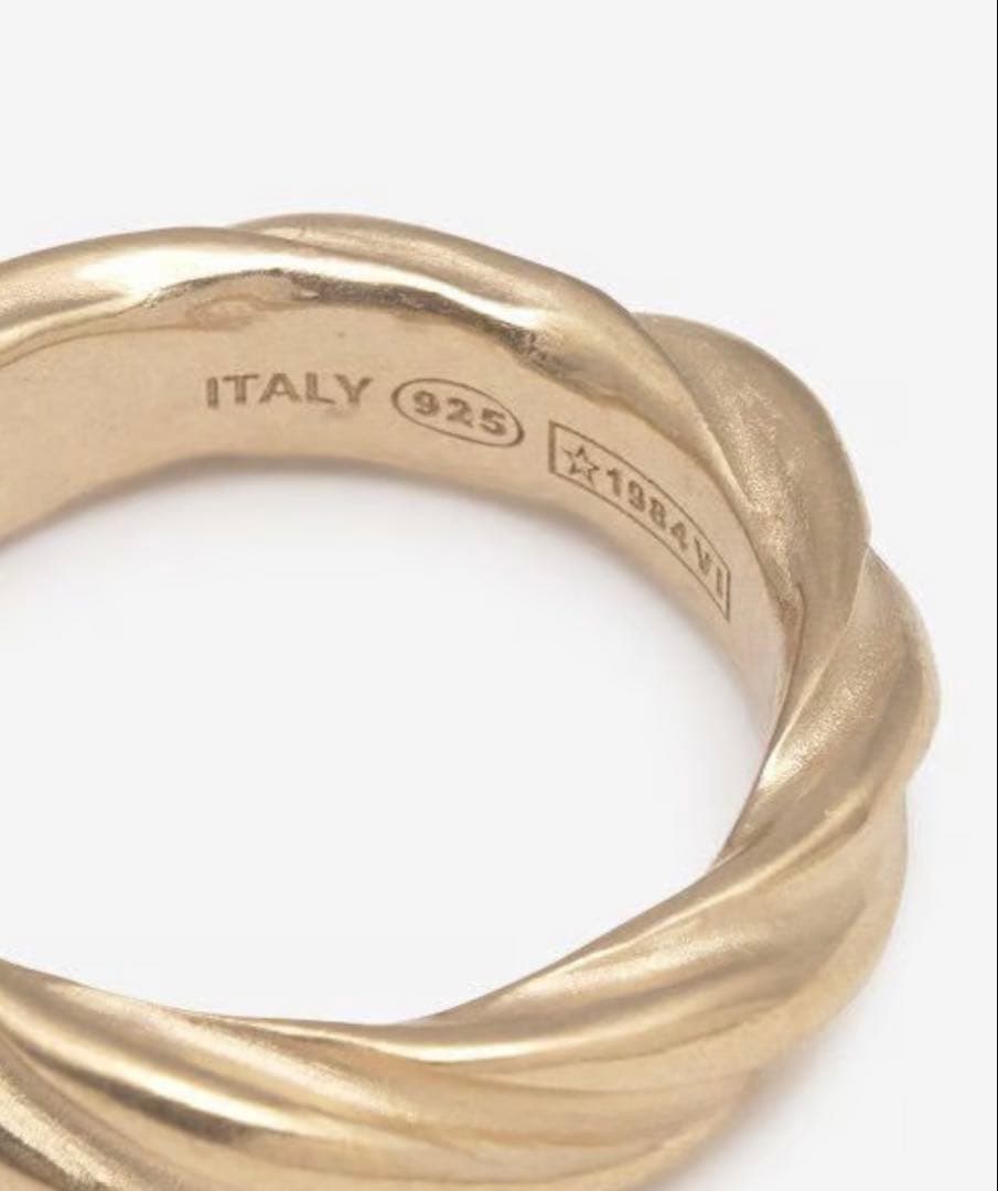 maison margiela 2023ss timeless ring 21号