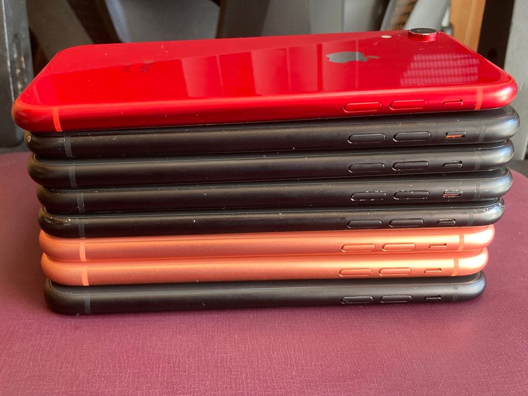 iPhone XR 64GB 8個セット　7