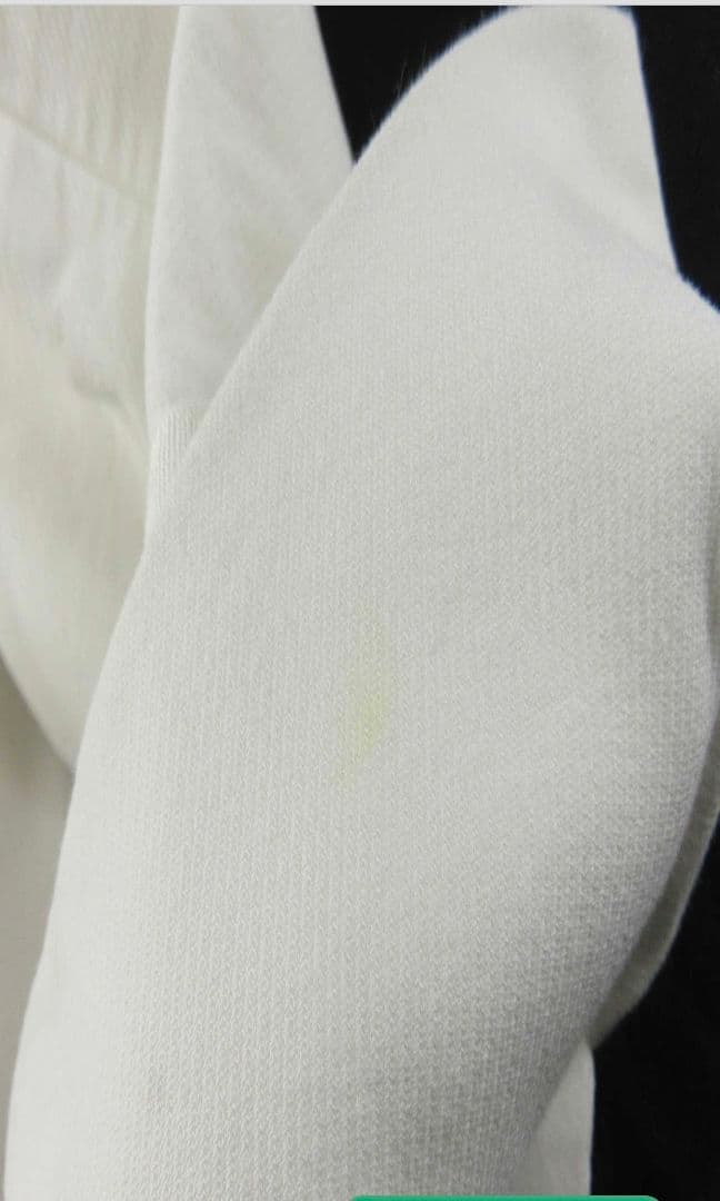 ヘルノ　ダウンコート　ハイブリッド　白ホワイト　ポリアミドコットン42