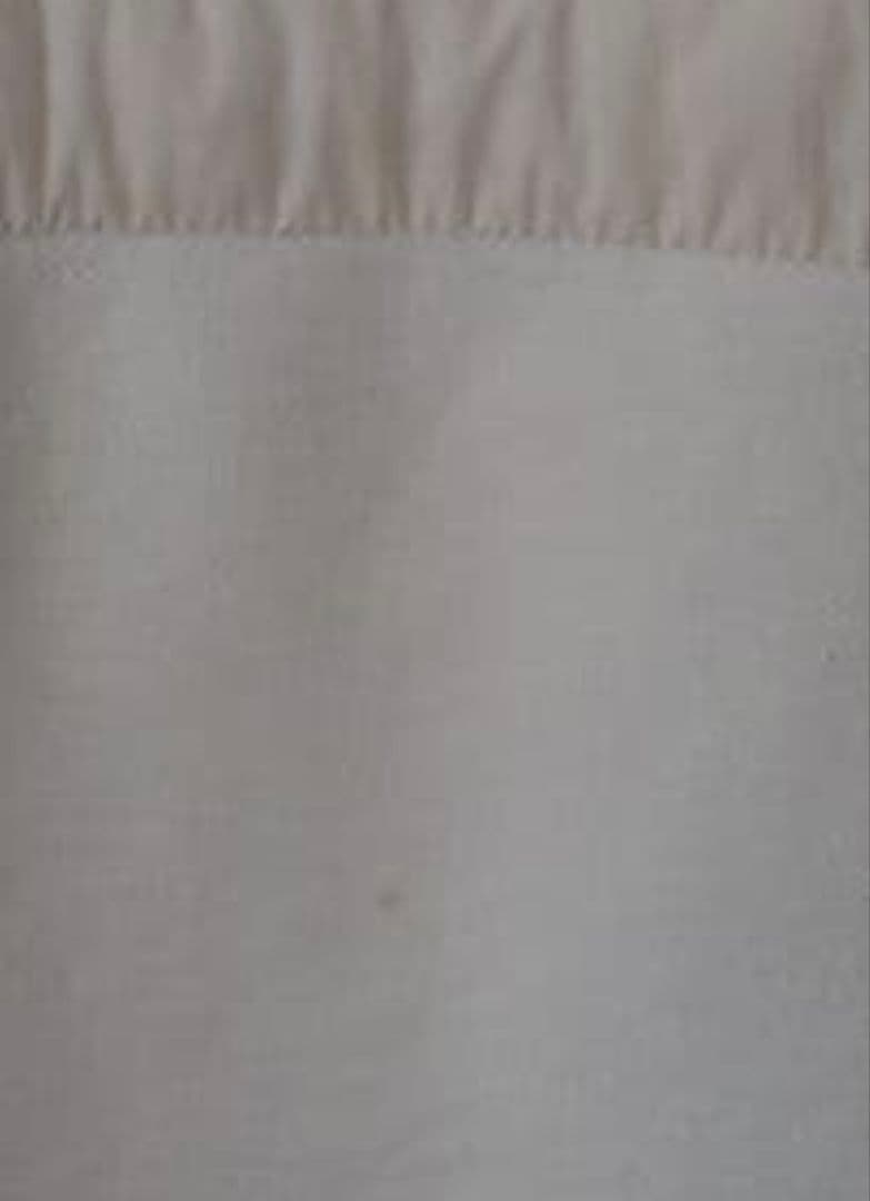 ヘルノ　ダウンコート　ハイブリッド　白ホワイト　ポリアミドコットン42