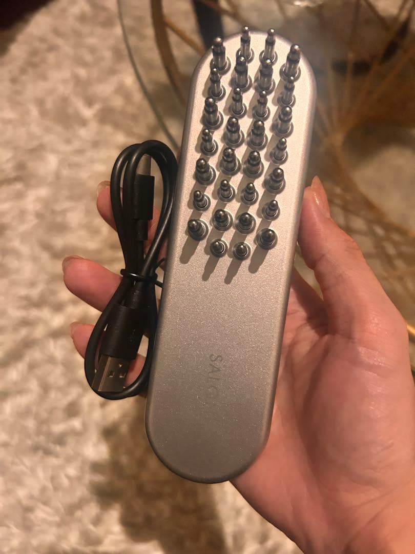 SALONIA 美顔器 SC-002 シルバー 美品