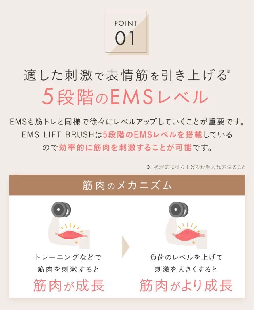 SALONIA 美顔器 SC-002 シルバー 美品