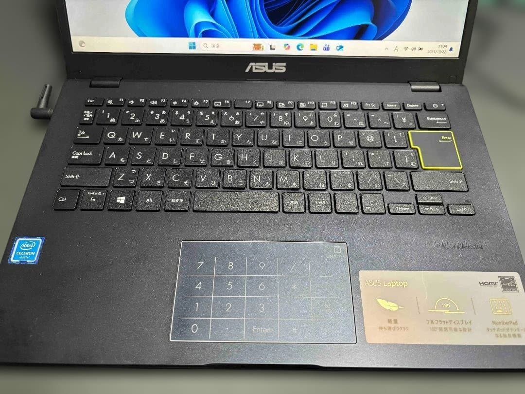 【ジャンク】ASUS E410MA ノートパソコン
