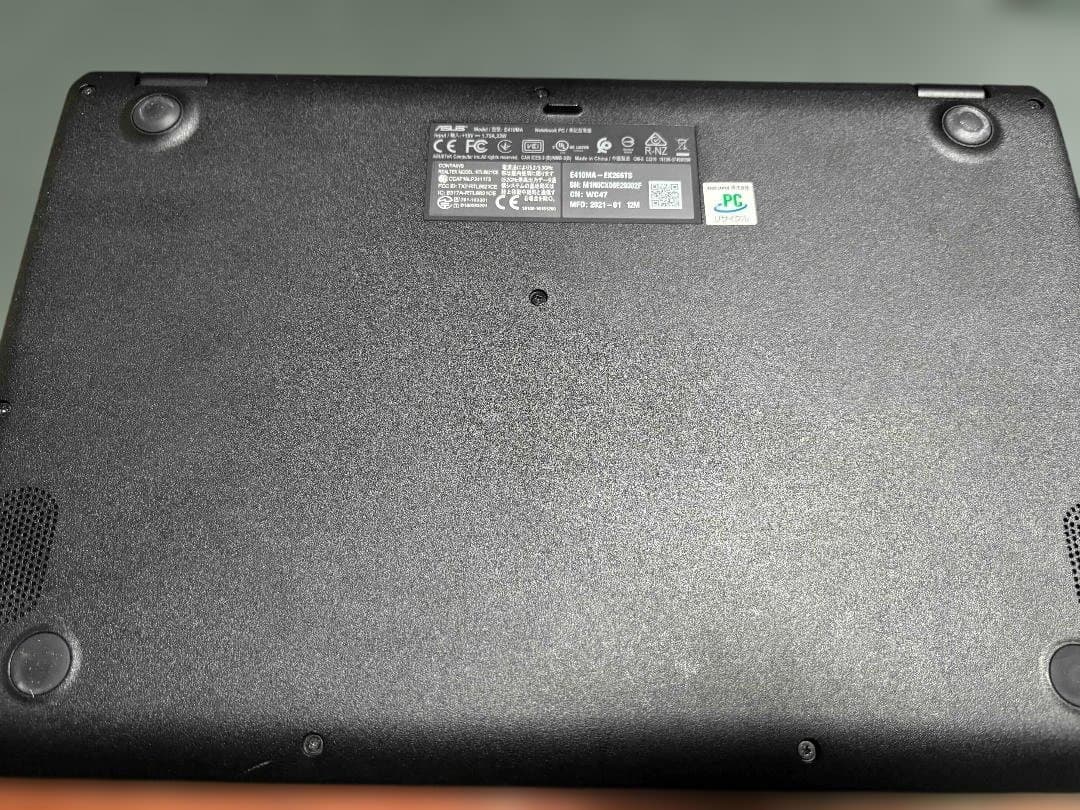 【ジャンク】ASUS E410MA ノートパソコン