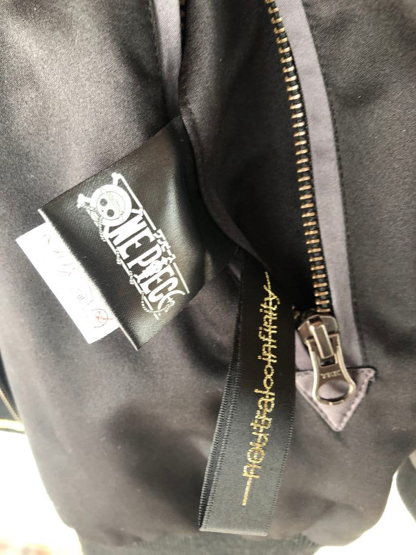 ワンピース　リバーシブルスカジャン (エース&白ひげ)