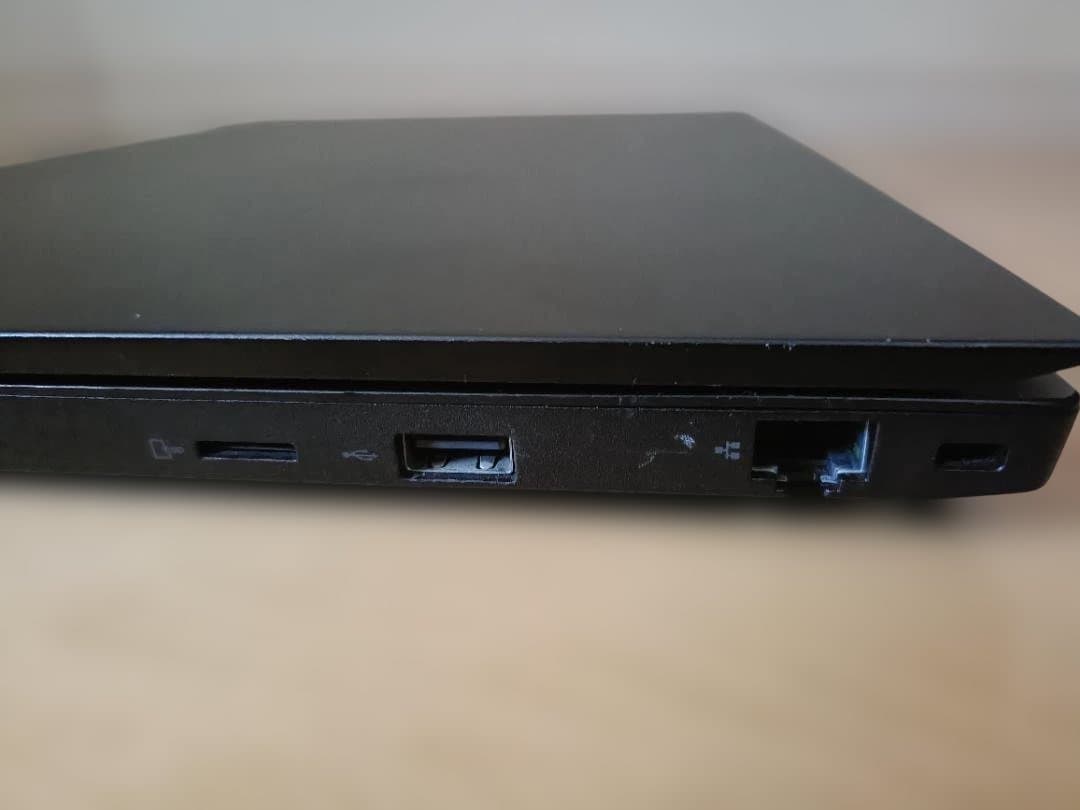 【元箱付】ThinkPad E585 高性能Ryzen クリーンインストール済