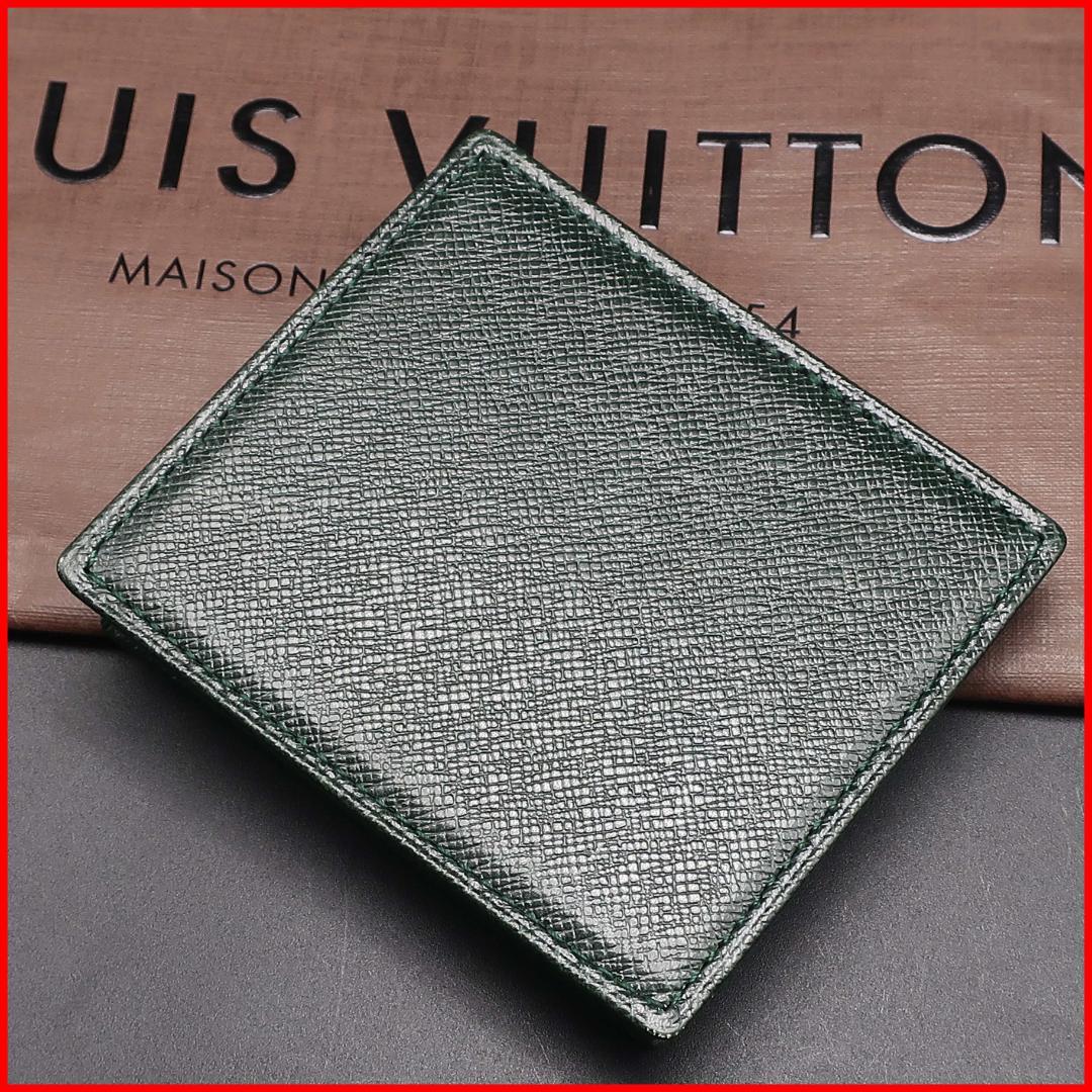 正規品 ルイヴィトン ケース 小銭入れ ポルトモネボワット タイガ 緑