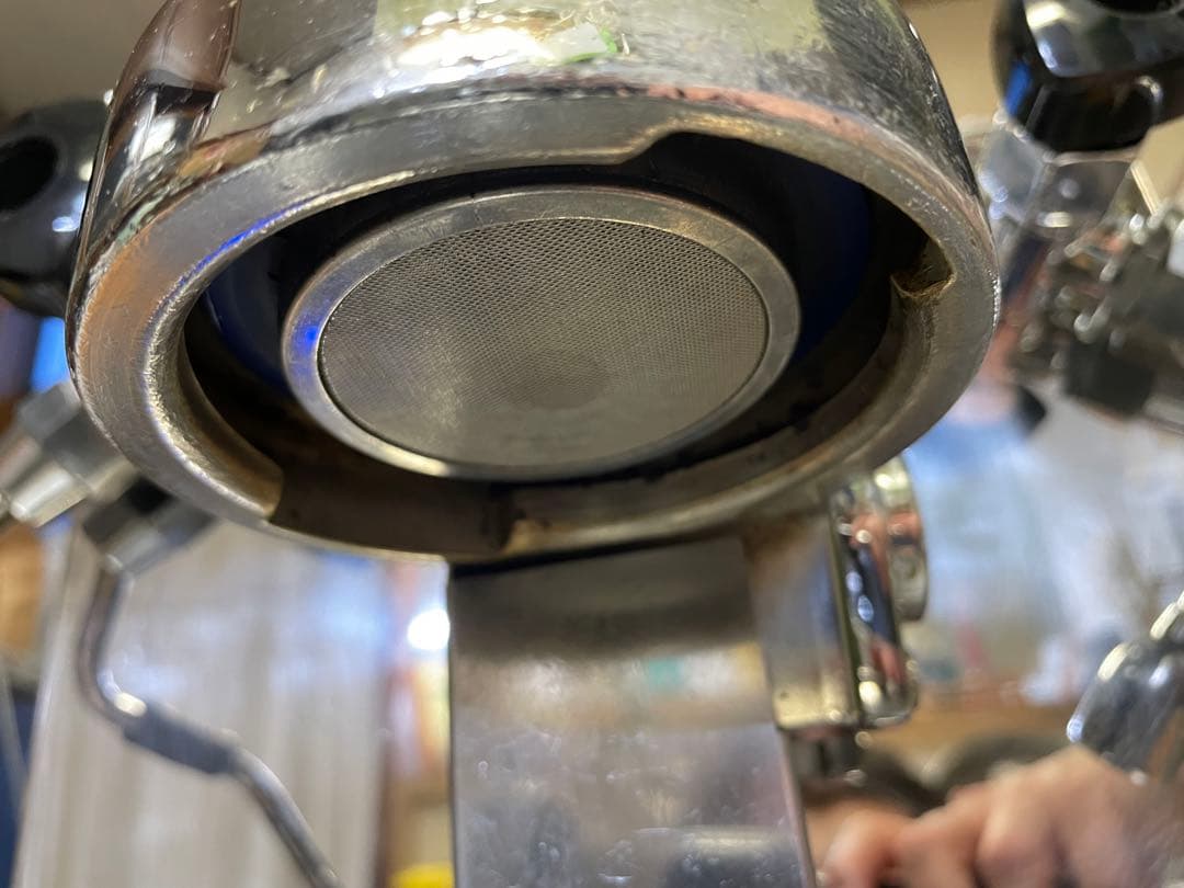 コーヒーメーカー・エスプレッソマシン VIBIEMME DOMOBAR SUPER DOUBLE 100V