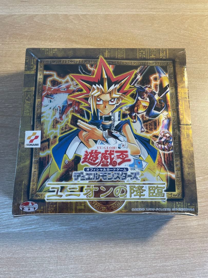 N*A様 遊戯王　ユニオンの降臨　未開封box