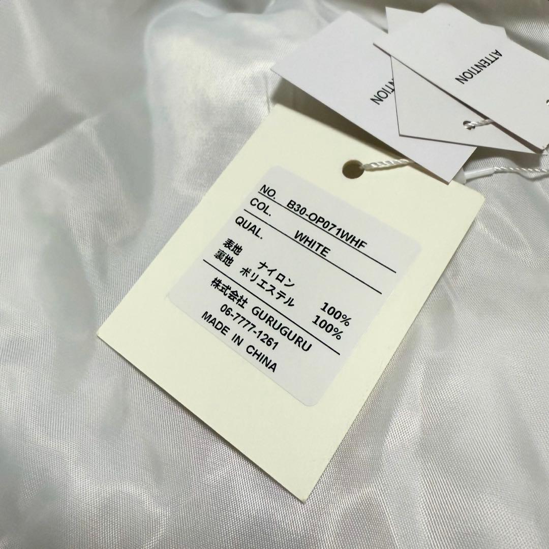 【れ】NOELLE SHEER DRESS Bibiy