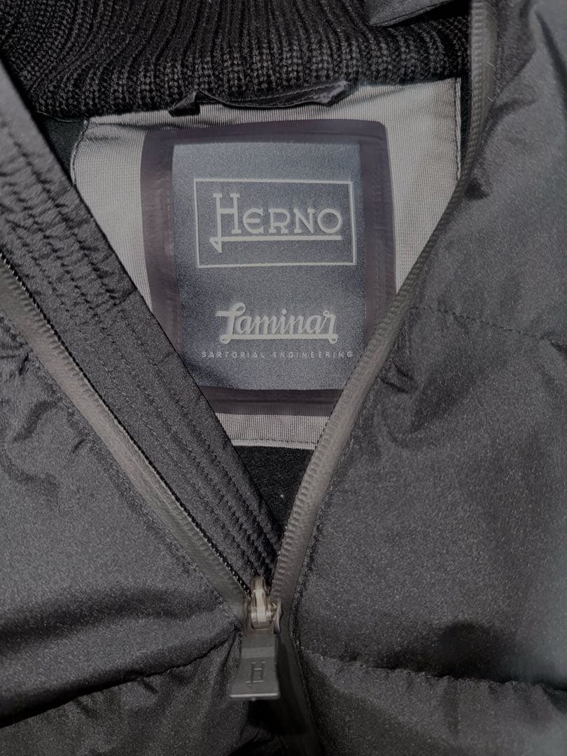 長友【美品】Hernoヘルノ LAMINAR ジャケット サイズ50