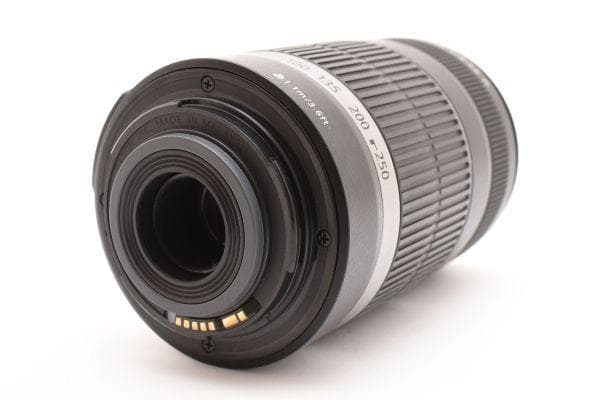 極美品 Cannon EF-S55-250mm F4-5.6 IS #M002