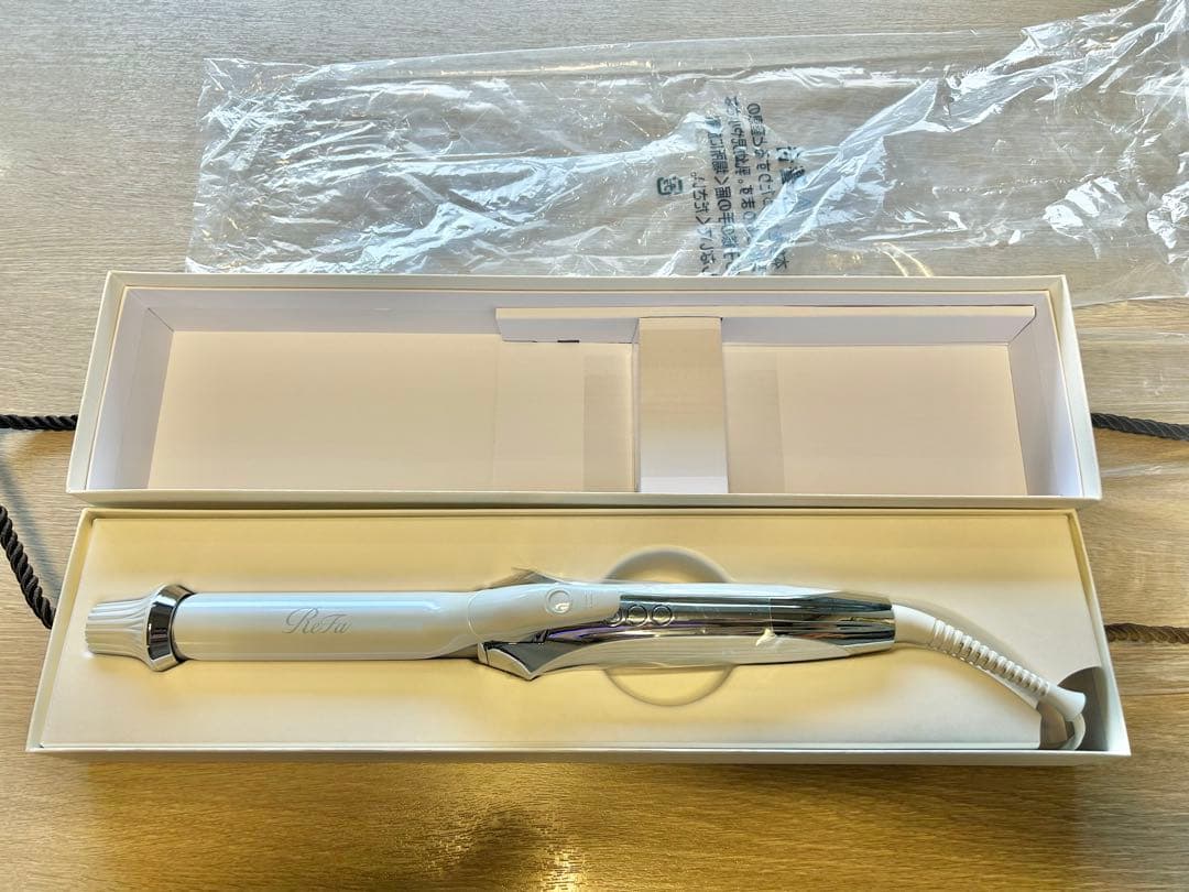 ReFa CURL IRON PRO リファカールアイロンプロ26mmホワイト