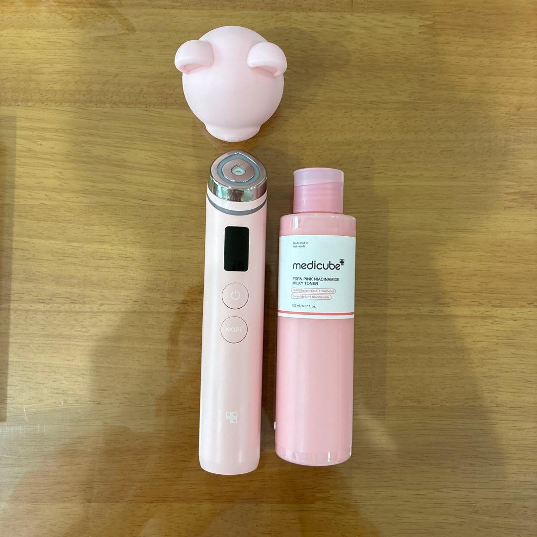 【値下げ】メディキューブ AGE-R ブースタープロ ピンク