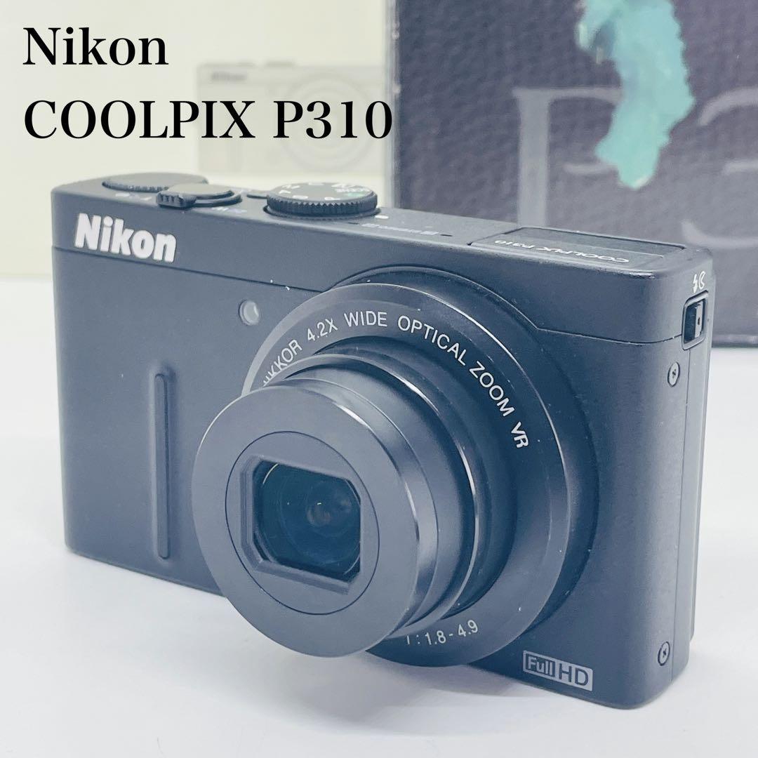 Nikon ニコン　コンパクトデジタルカメ　COOLPIX P310 訳あり