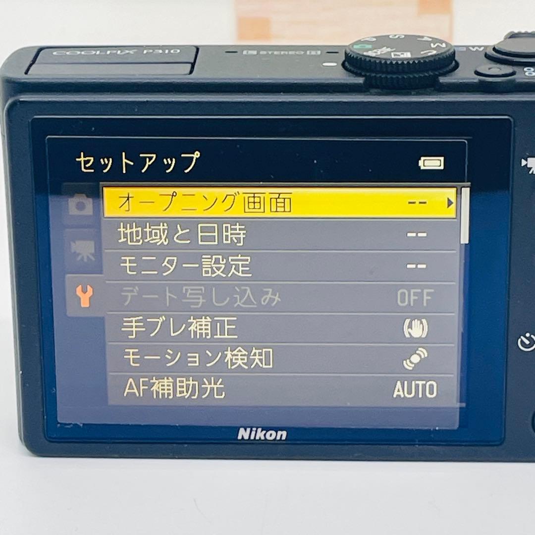 Nikon ニコン　コンパクトデジタルカメ　COOLPIX P310 訳あり
