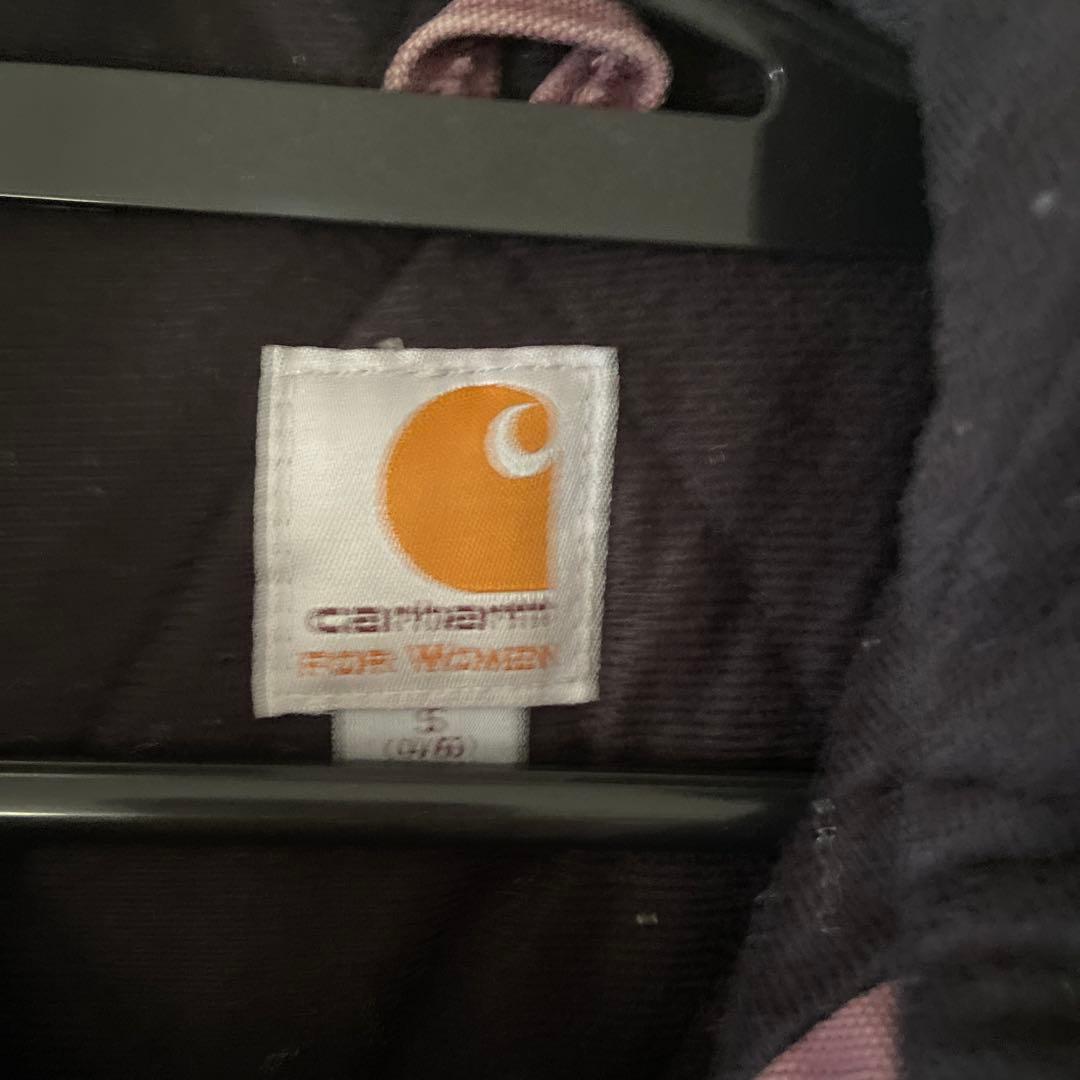 ぷ*ん様 カーハート　アクティブジャケット　レアカラー　パープル