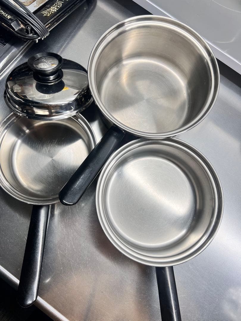 美品 アムウェイ 3セットAmway まとめソースパン