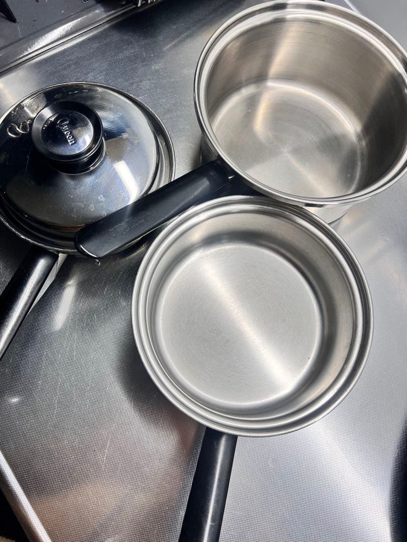 美品 アムウェイ 3セットAmway まとめソースパン