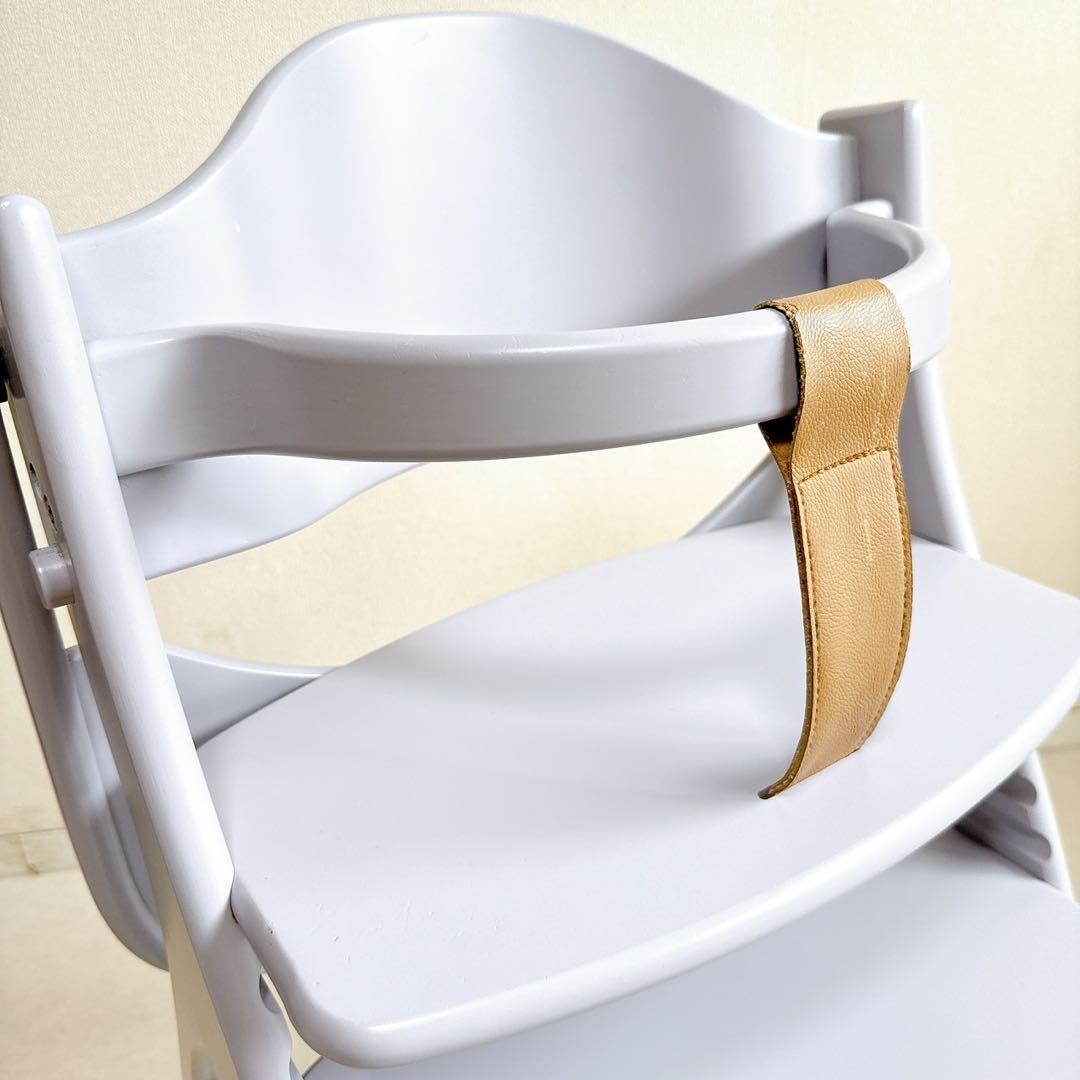 【美品】大和屋　アッフルチェア　ハイチェア　椅子　ベビー　テーブル　ガード付き