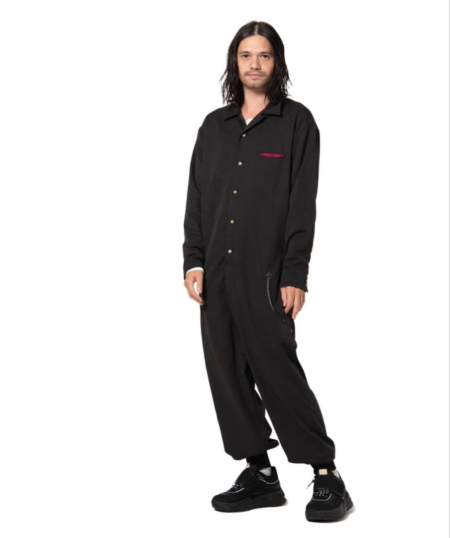 y*8様 glamb　ライトジャンプスーツ　黒