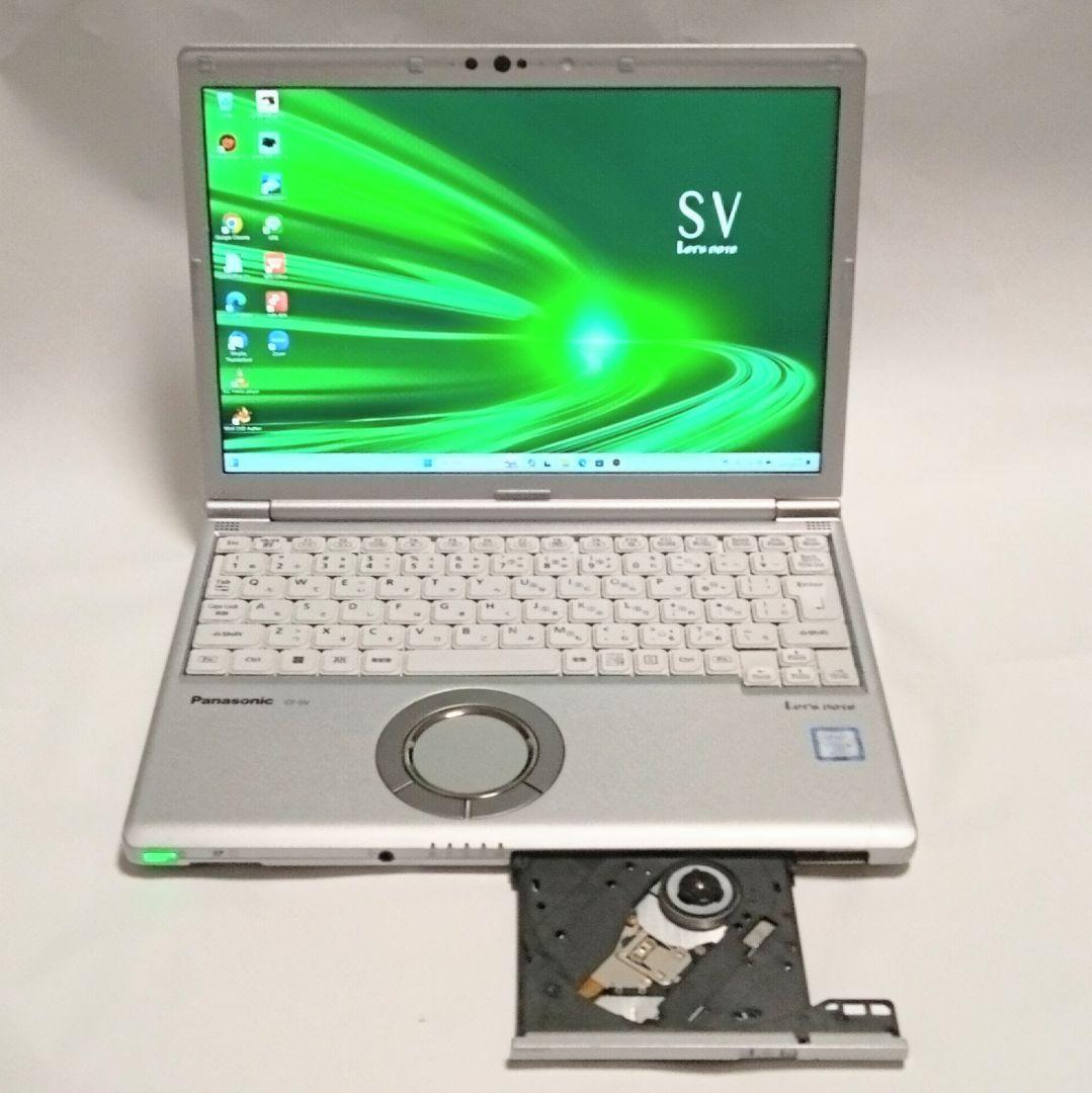 【特価】CF-SV7 DVD /Win11正規対応機種/i5/8GB/256GB