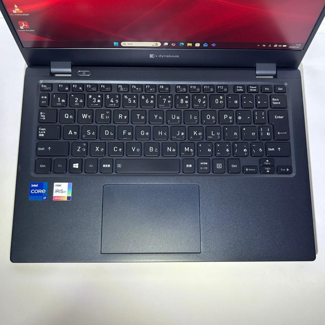 dynabook G83/HS✨第11世代i7×16GB×256GB✨軽量
