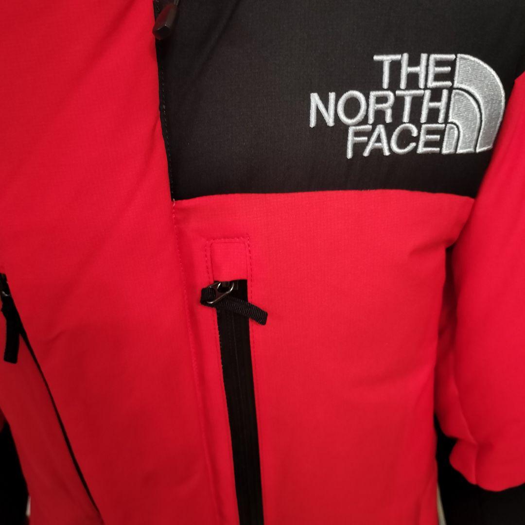 【THE NORTH FACE 】バルトロライトジャケット人気カラー 赤黒　 S