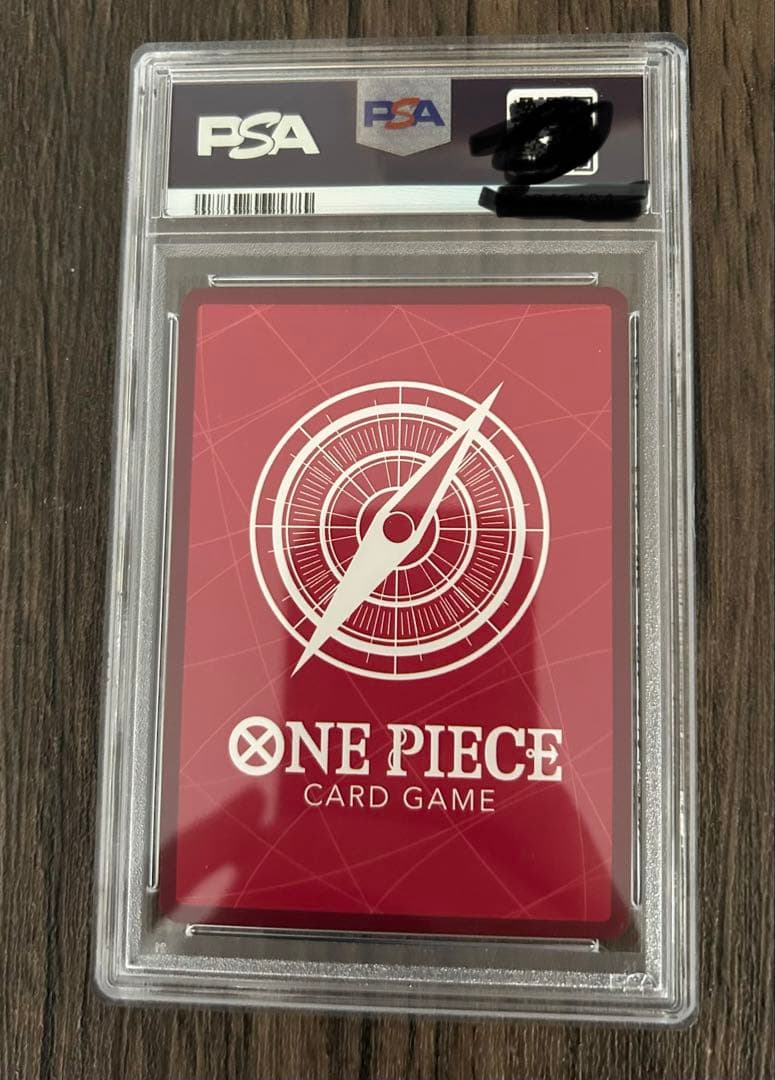 ワンピースカード　ゾロ　リーダーパラレル　PSA10 新品未使用　OP01