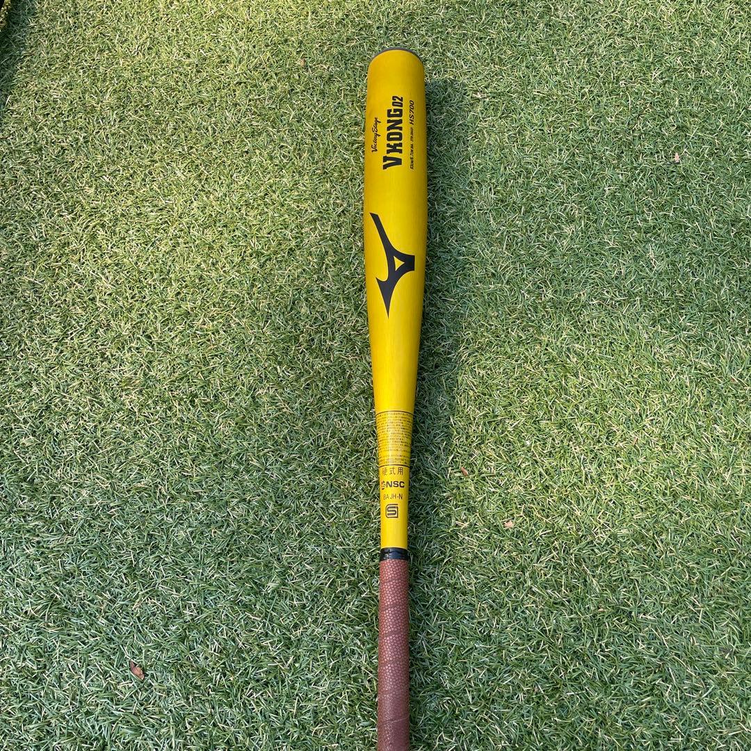 ミズノ　ブイコング02 V KONG ゴールド 値引き可能