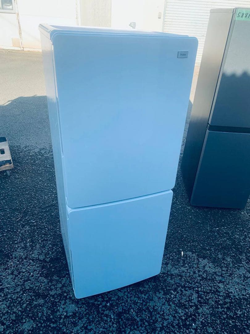 ①✅ハイアール冷凍冷蔵庫✅送料設置無料 ✅JR-NF148A✅